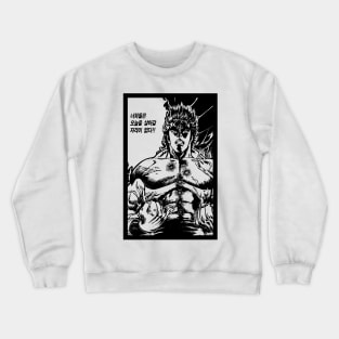 Fist of the North Star - Kenshiro - Korean Version Crewneck Sweatshirt